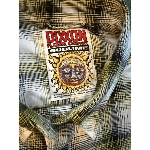 Dixxon Flannel Co. Sublime 40 Oz. To Freedom Limited Ed. Flannel Shirt 3XL - Picture 6 of 10